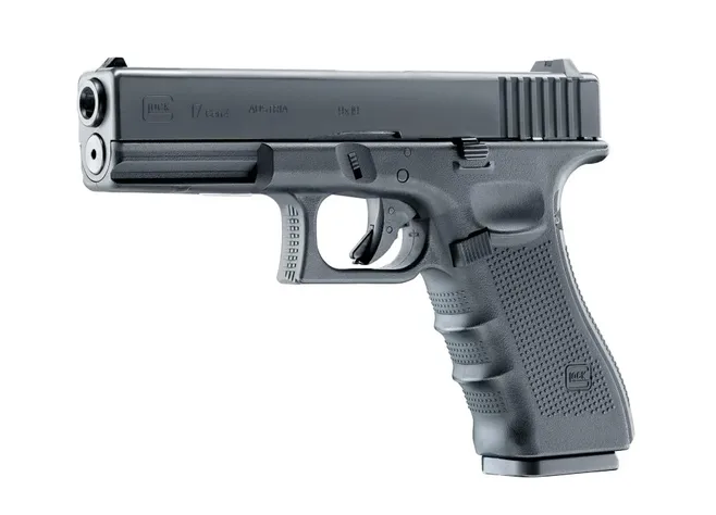 Пістолет страйкбольний Umarex Glock 17 Gen4 Blowback СО2 кал. 6 мм ВВ Фото 4